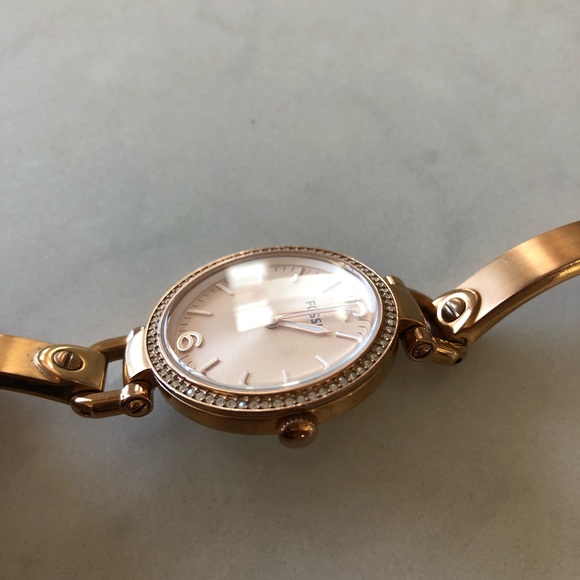 Fossil Rose Gold Watch - Picture 7 of 7